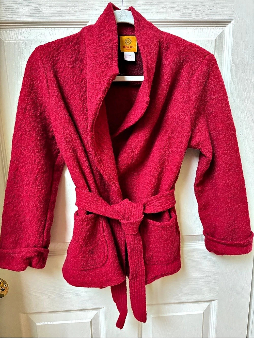Ruby Rd. petite Jacket Pink Petite XL